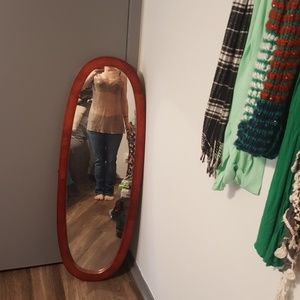 See-through sequins top